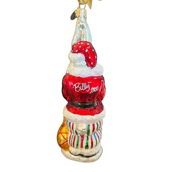 Christopher Radko 2000 Santa Suits Billy Bunny  Christmas Ornament 00-1264-0 - Picture 3 of 4